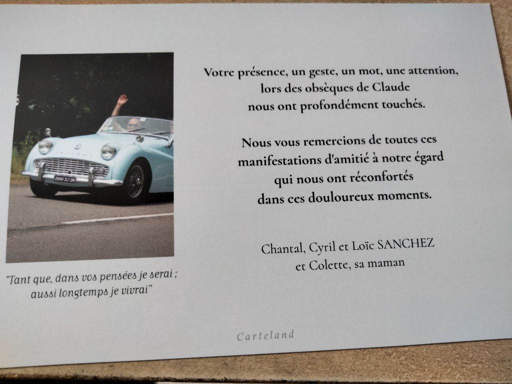 Nouvelles de Claude - 104 Style Z Pkye