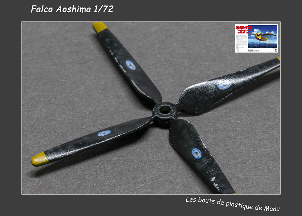 Falco Aoshima 1/72 - "Menus" dégâts - Page 5 Pt0f