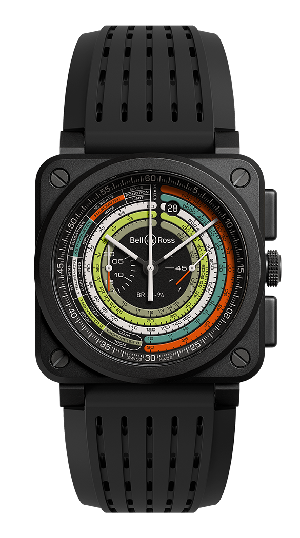 BR03 94 Chronometer Sa5j