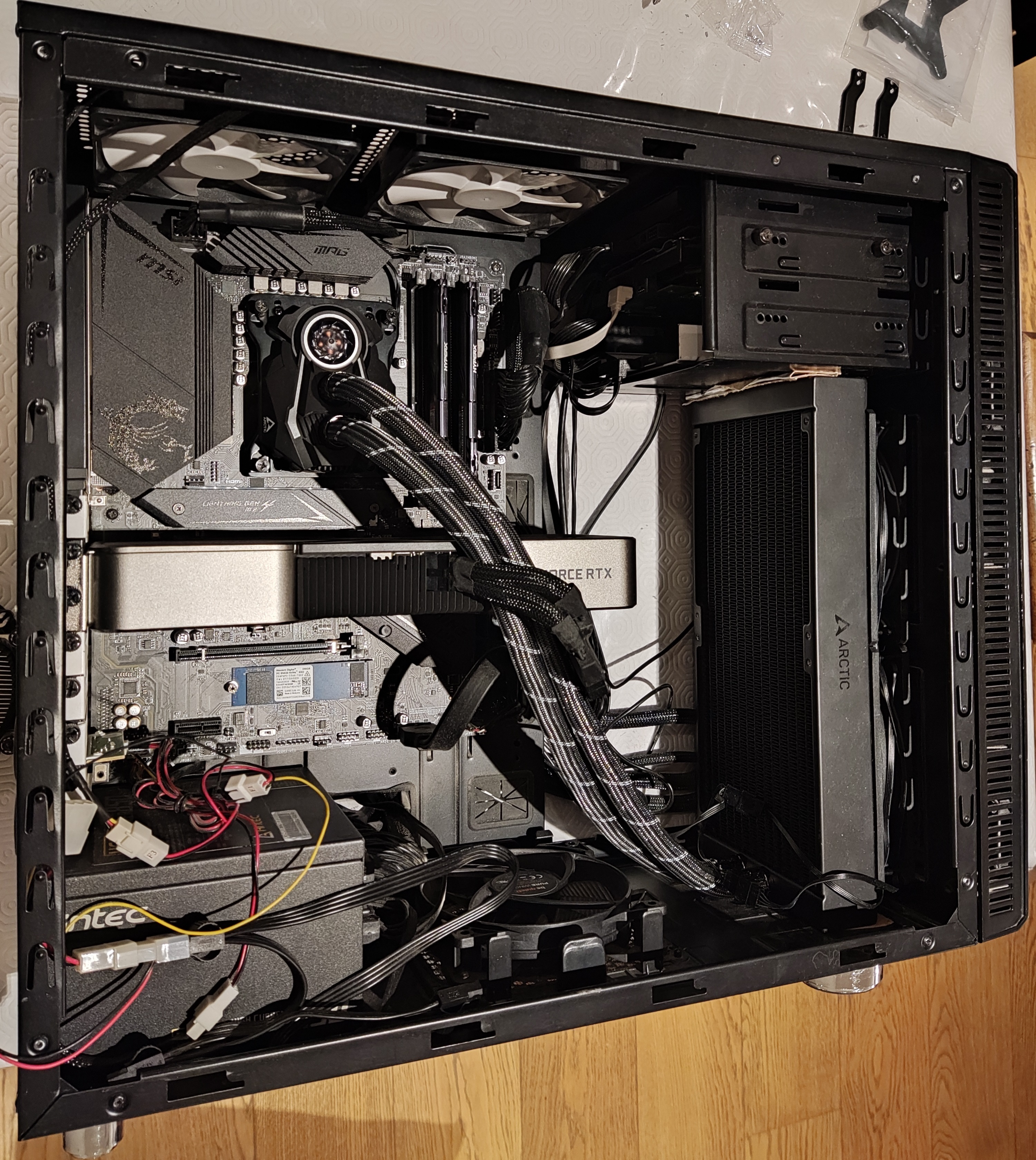 Test : Fractal Design Define 7 XL, le boîtier multifonction parfait