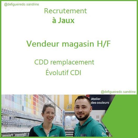 Carnets De Notes Leroy Merlin Recrute à Jaux Compiègne Vendeur Magasin Hf Cdd Remplacement 