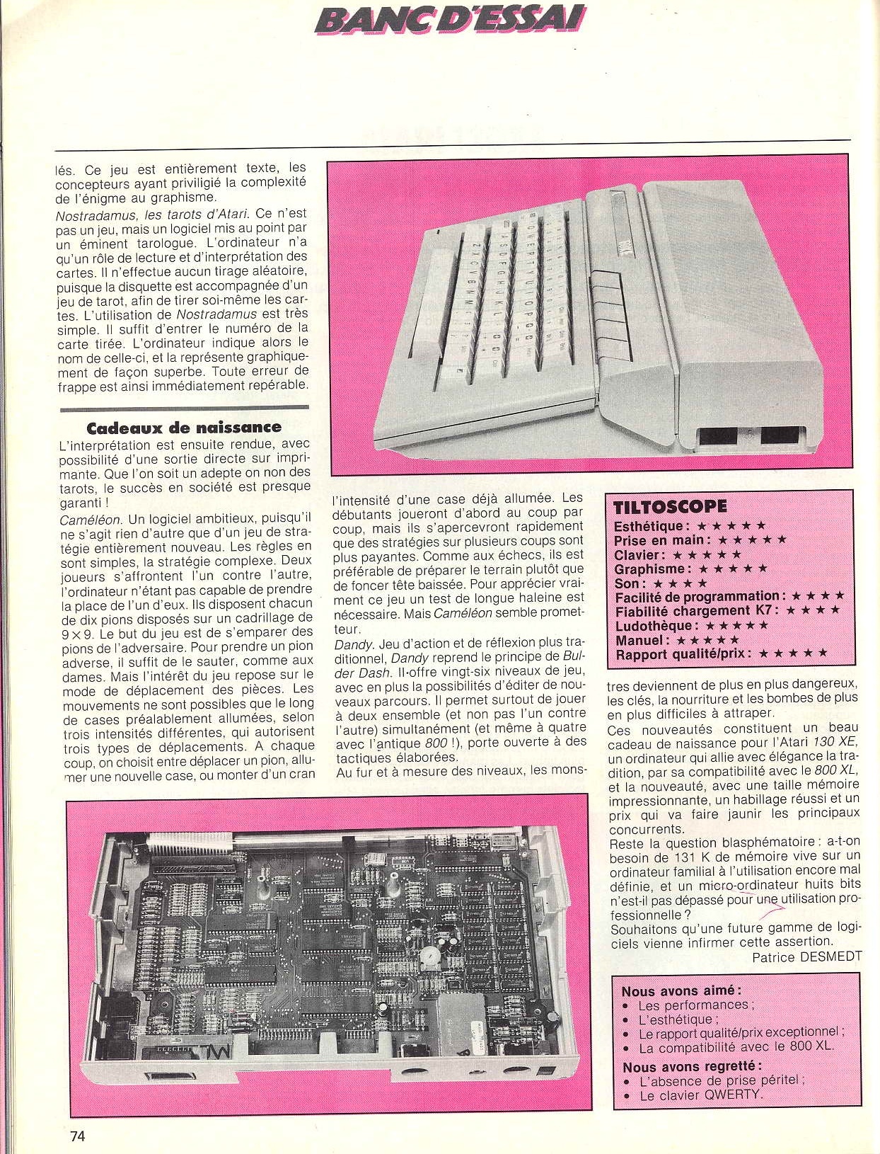 * ATARI 400/800/XL * TOPIC OFFICIEL - Page 20 Anwx