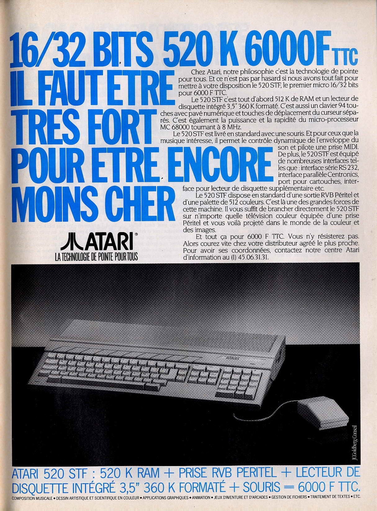 * ATARI ST * TOPIC OFFICIEL - Page 13 Erut