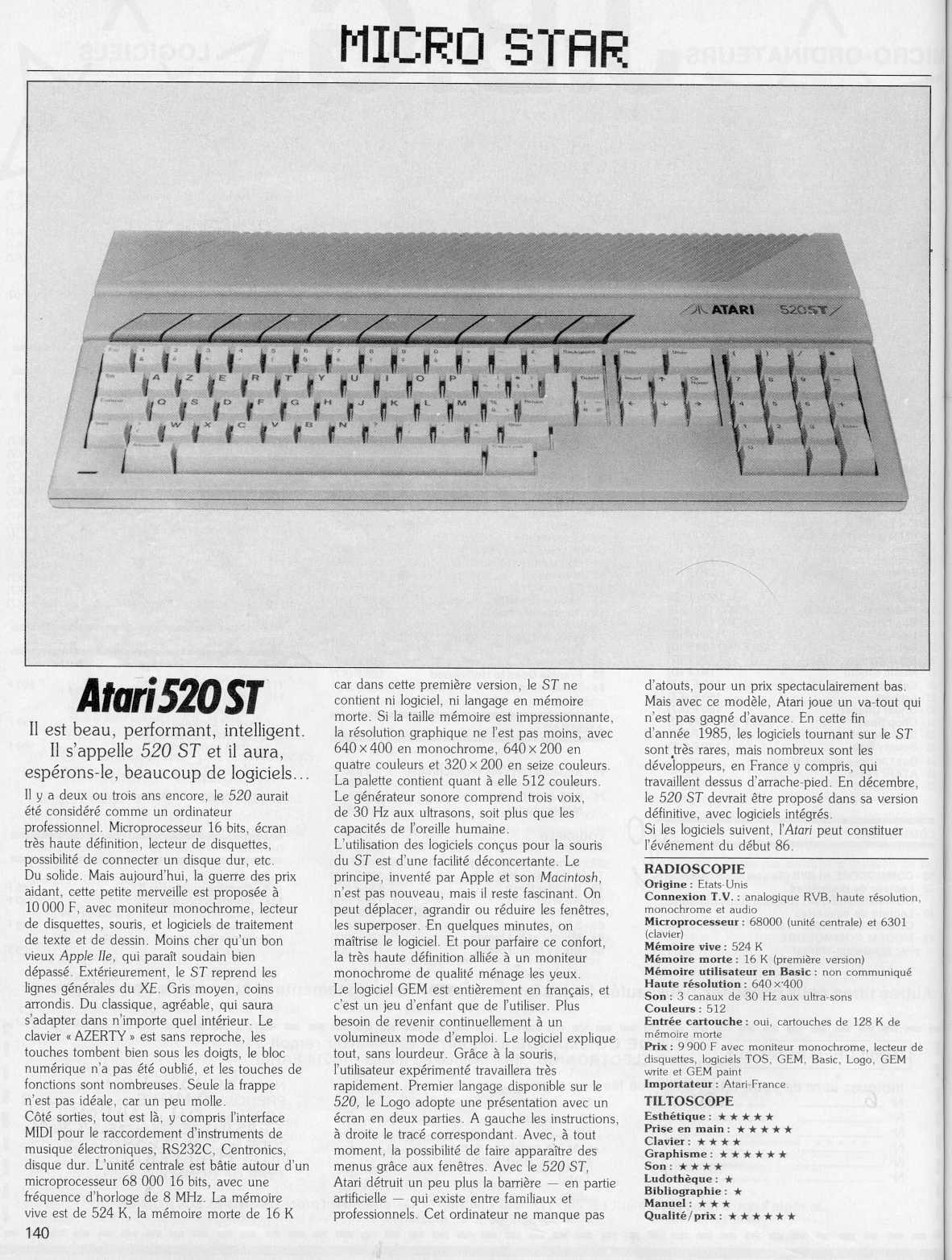 * ATARI ST * TOPIC OFFICIEL - Page 13 Ghep