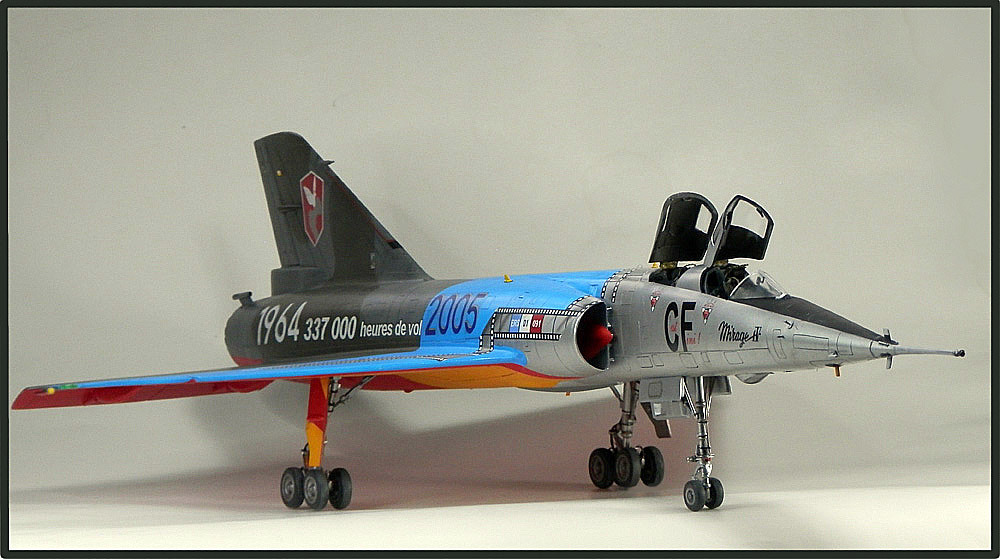 Mirage IV Heller 1/48 H067