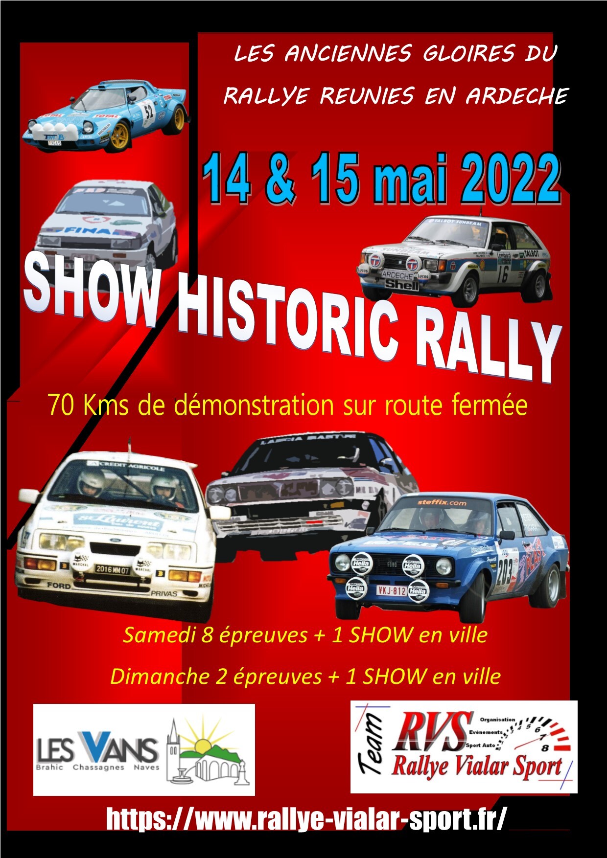 [07] 14-15/05/2022 - Show Historic Rally J64z