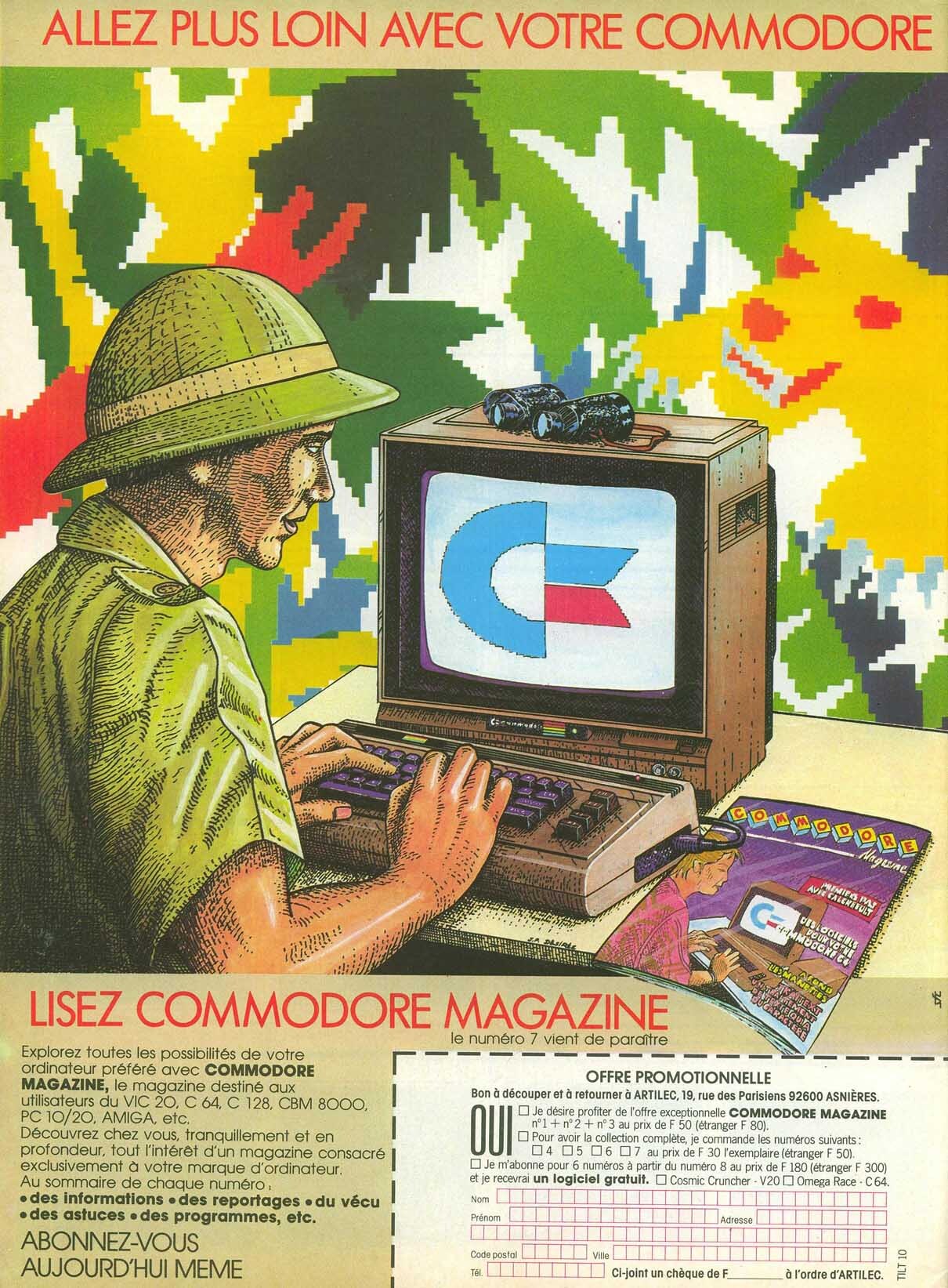 * COMMODORE C64 * LA ROLLS DES 8BIT ? - Page 22 Unik