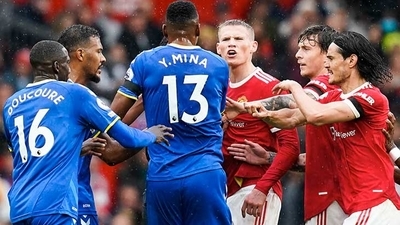 Pronostic Everton Manchester United GRATUIT Premier League