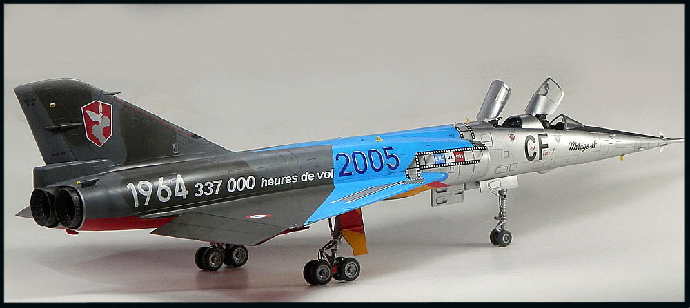 Mirage IV Heller 1/48 Vdv7