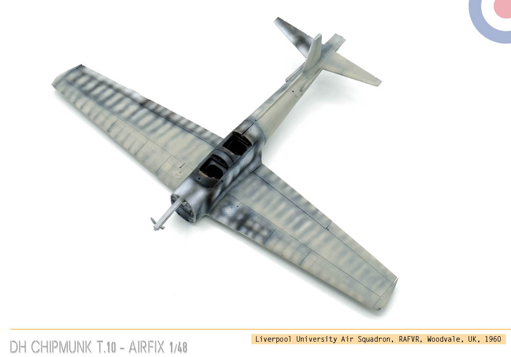 [Airfix] 1/48 - De Havilland Chipmunk T.10  - Page 6 Vyzy