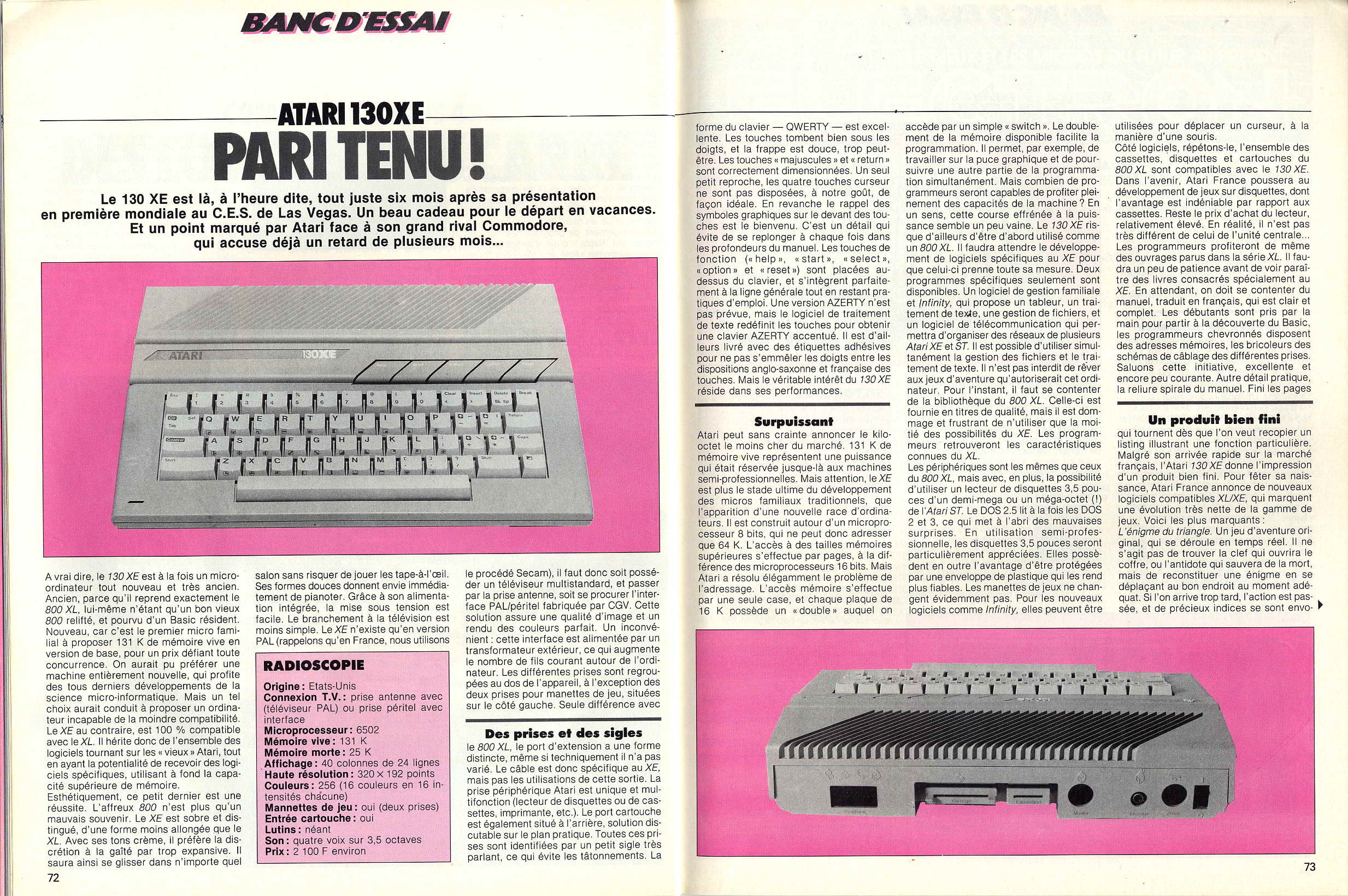 * ATARI 400/800/XL * TOPIC OFFICIEL - Page 20 Ygx1