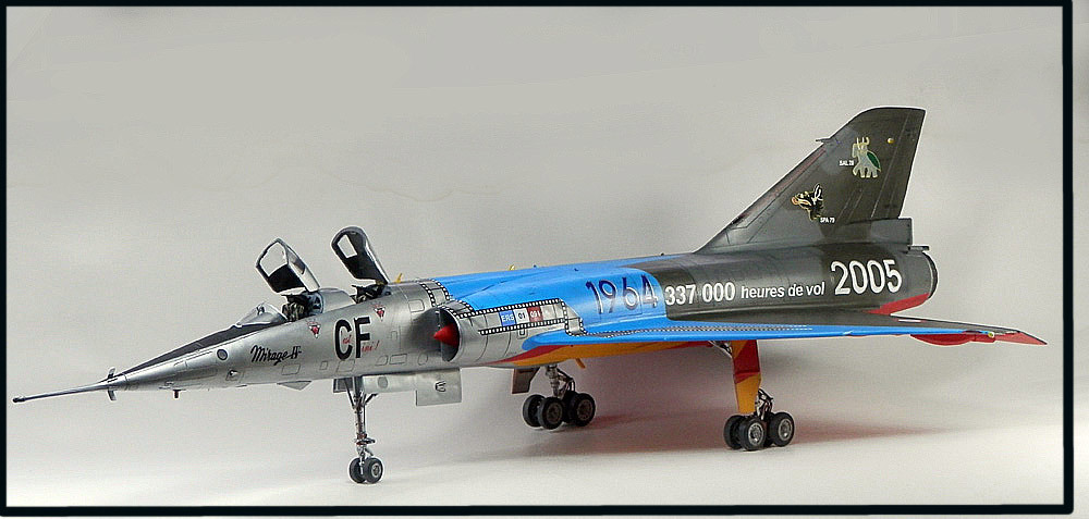 Mirage IV Heller 1/48 Zifm