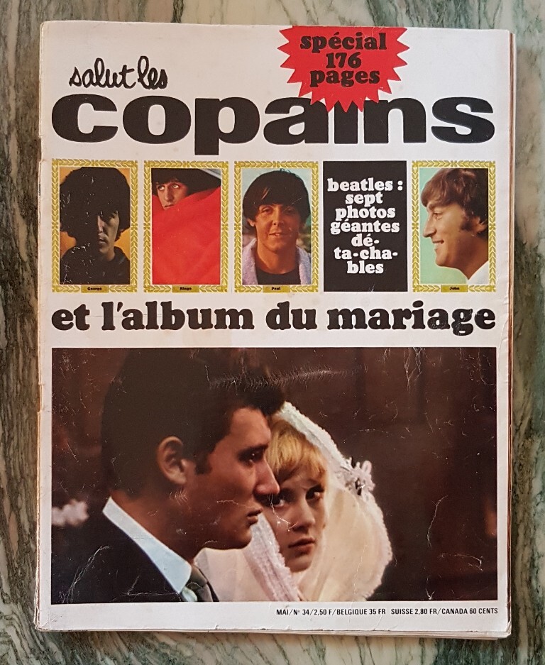 LES PLUS GRANDS EVENEMENTS DE JOHNNY 'LE MARIAGE DE JOHNNY ET SYLVIE' ( 1965 ) 0wta