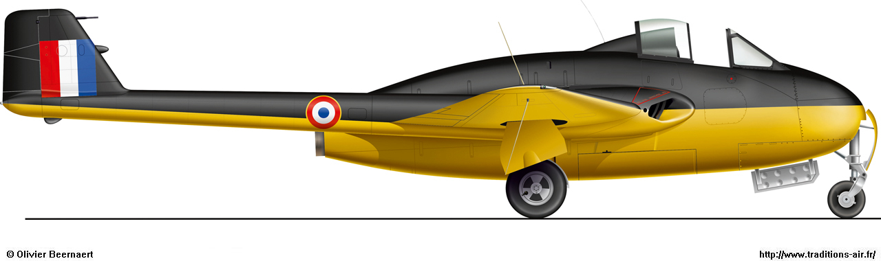 [Amodel] 1/72 - De Havilland Vampire Mk 1  7ezn