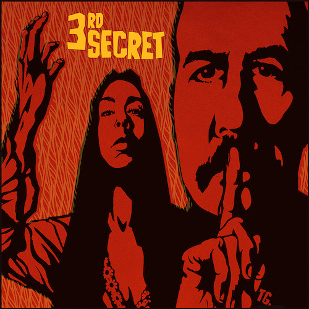 3rd Secret (Cover Art: Tim Gabor)