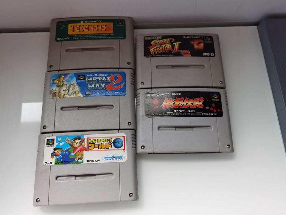 [VDS] + de 70 jeux Super famicom 9gqx