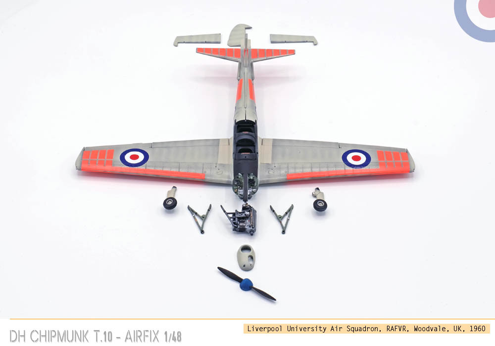 [Airfix] 1/48 - De Havilland Chipmunk T.10  - Page 8 9q18