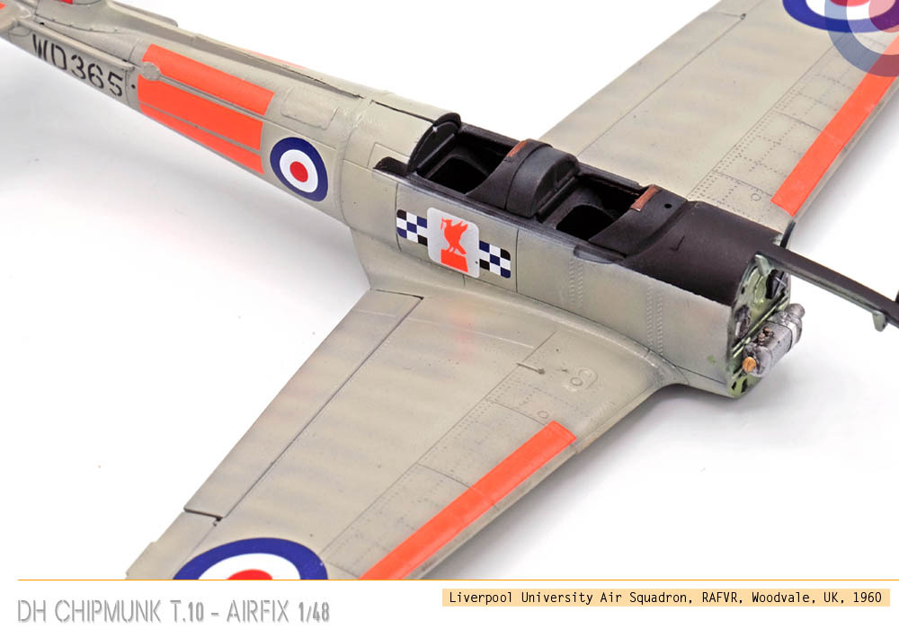 [Airfix] 1/48 - De Havilland Chipmunk T.10  - Page 7 Ddgj