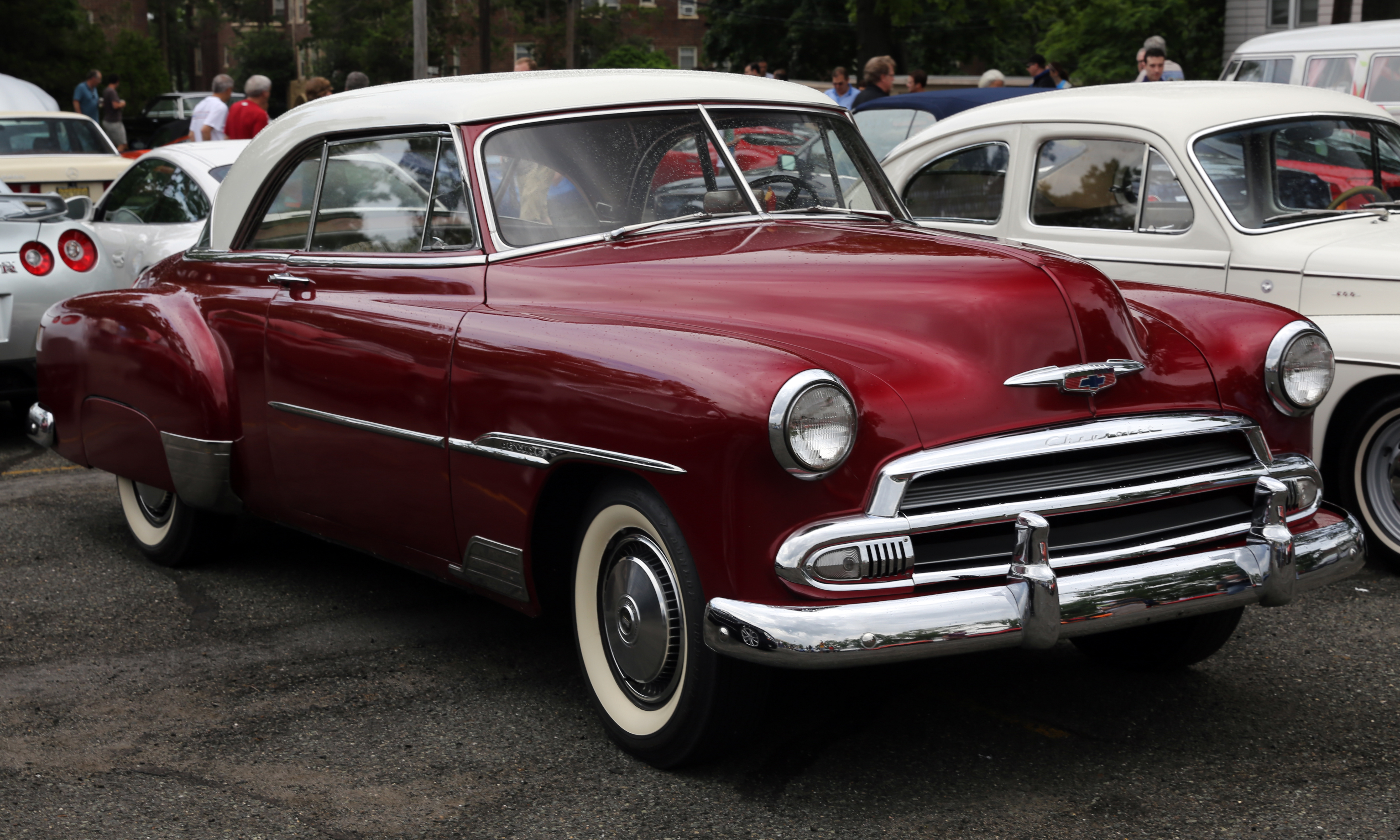 Chevrolet ( chevy ) bel air 1951 de chez amt au 1/25. Ek5b