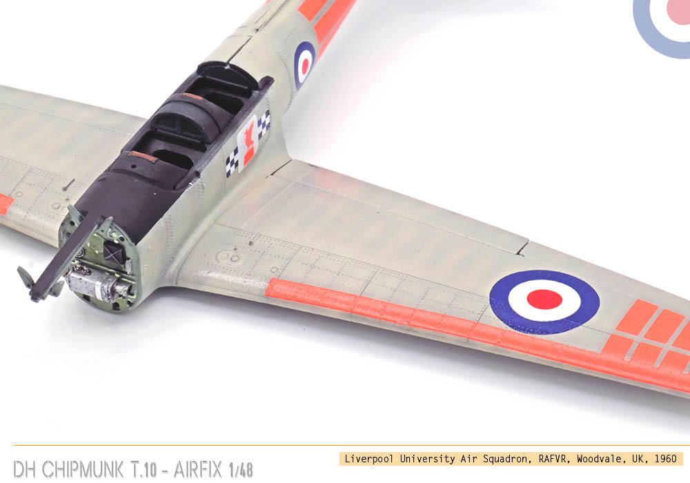 [Airfix] 1/48 - De Havilland Chipmunk T.10  - Page 7 F7eo