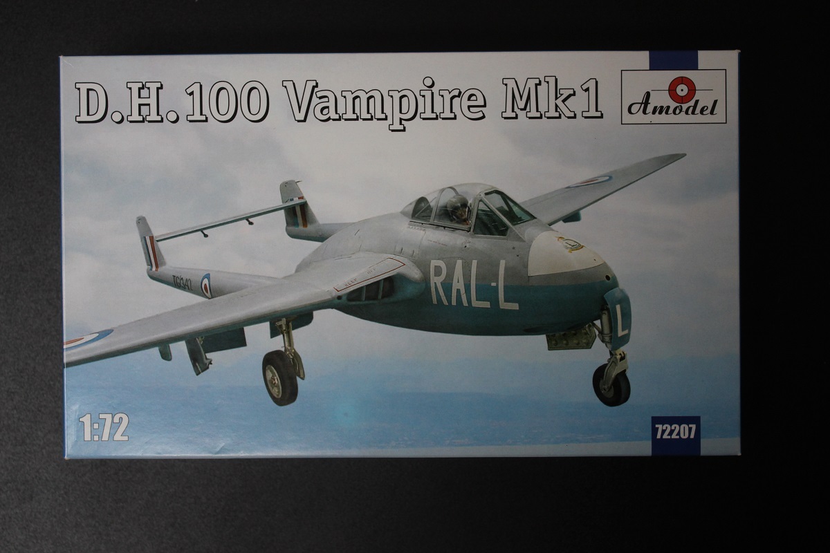 De Havilland Vampire Mk 1 - [Amodel] 1/72 F9kx