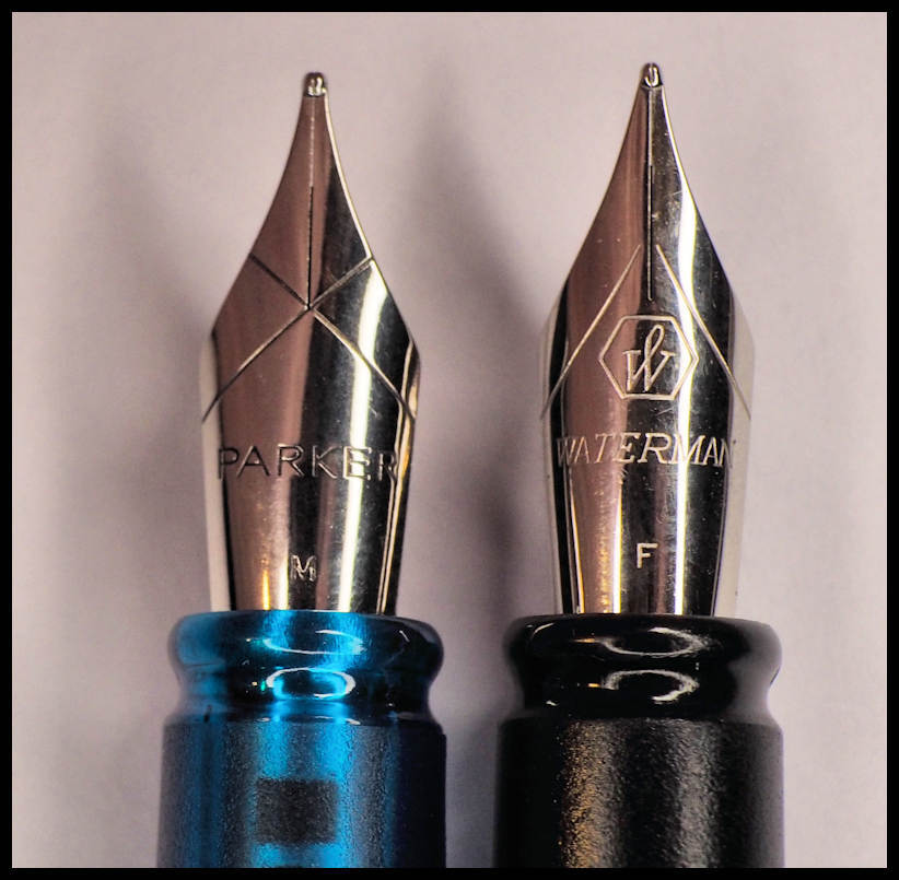 Parker Vector - Stylo plume + 1 cartouche - acier Pas Cher