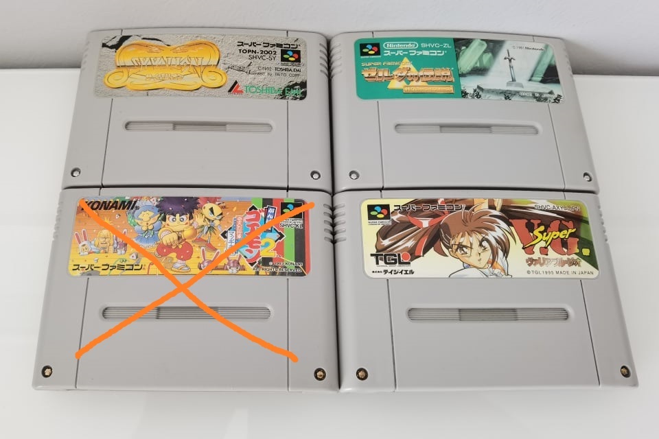 [VDS] + de 70 jeux Super famicom Fjld