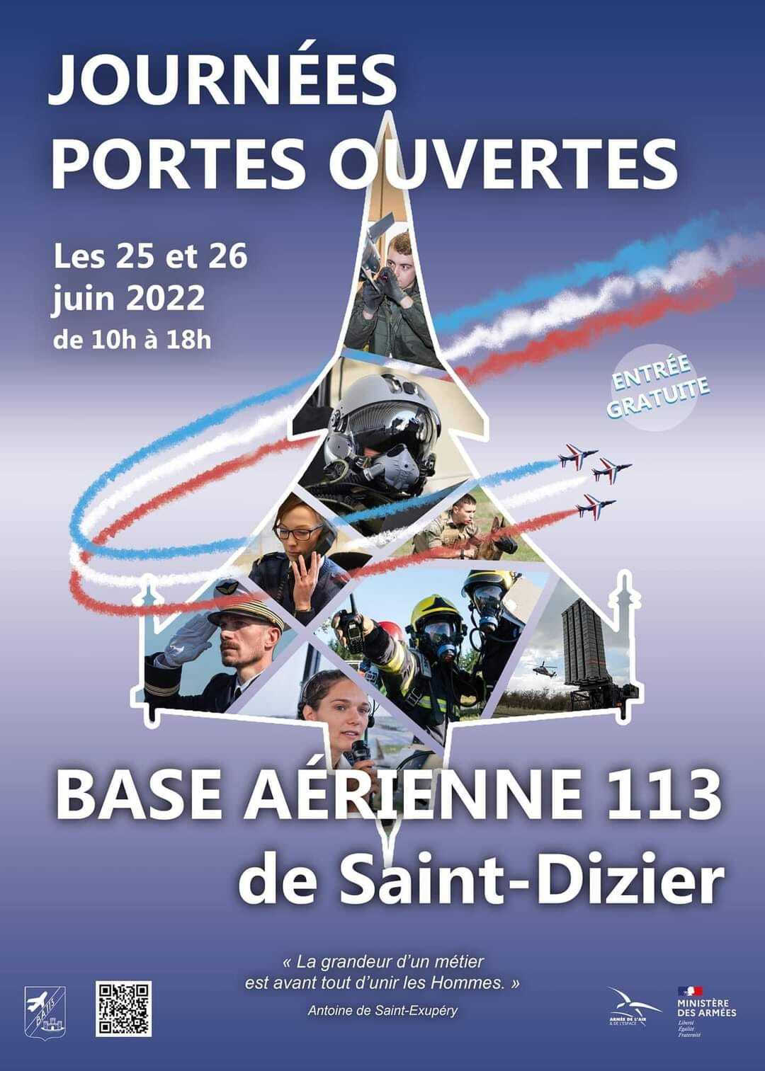 JPO sur la BA-113 Saint-Dizier les 25 & 26 juin 2022 Gv39