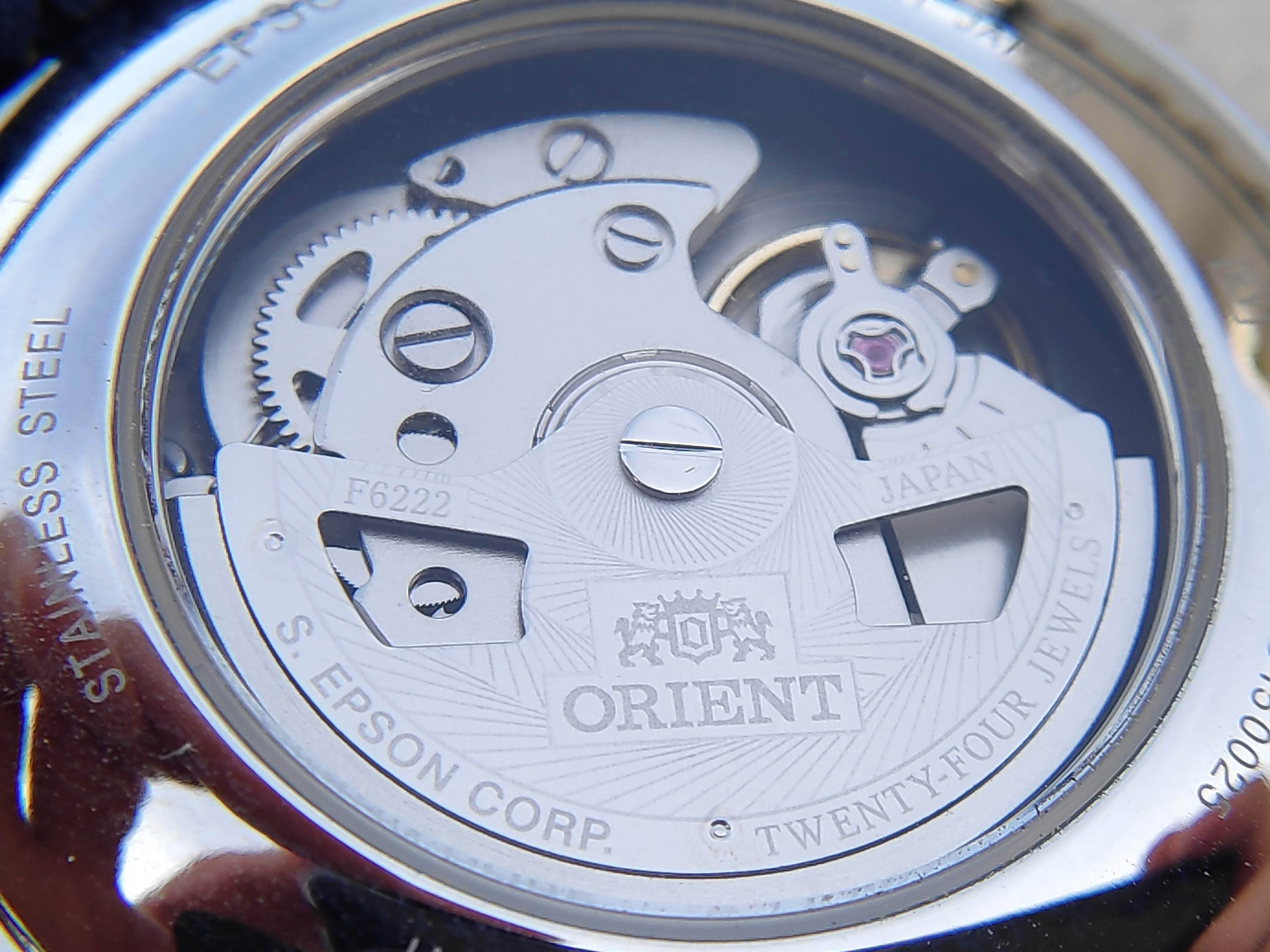 Orient f6222 2024