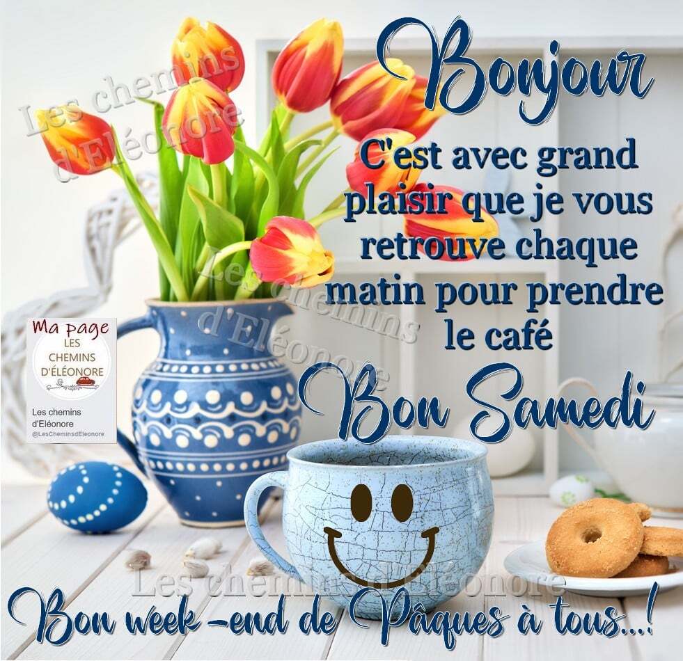 Bon Samedi et Bon Weekend