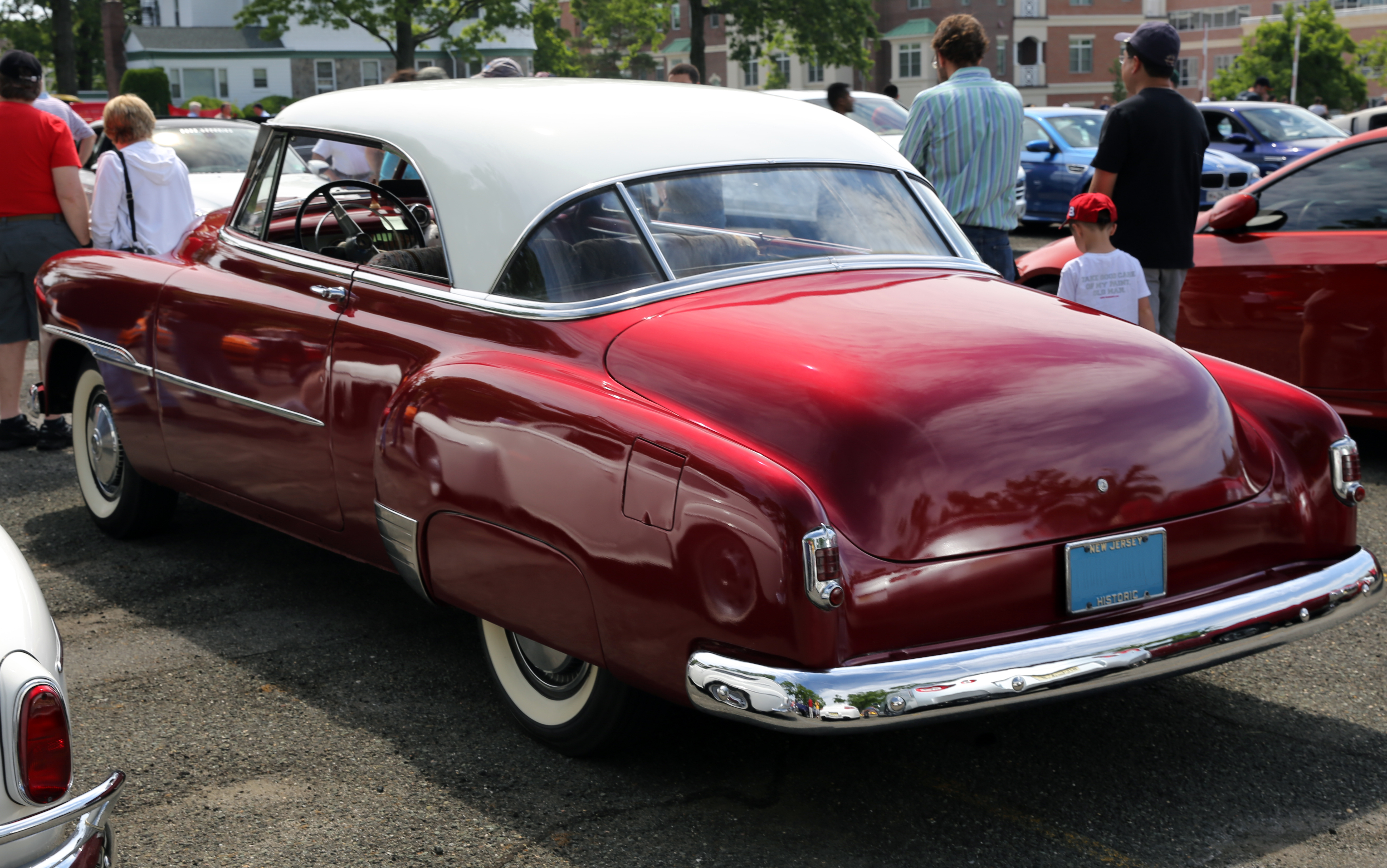 Chevrolet ( chevy ) bel air 1951 de chez amt au 1/25. Qfj7