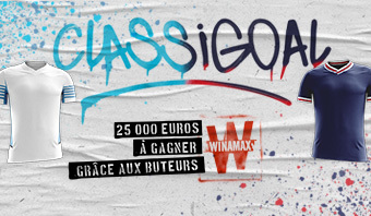 Cagnotte de 25 000€ à partager sur le Classico entre le PSG et Marseille !