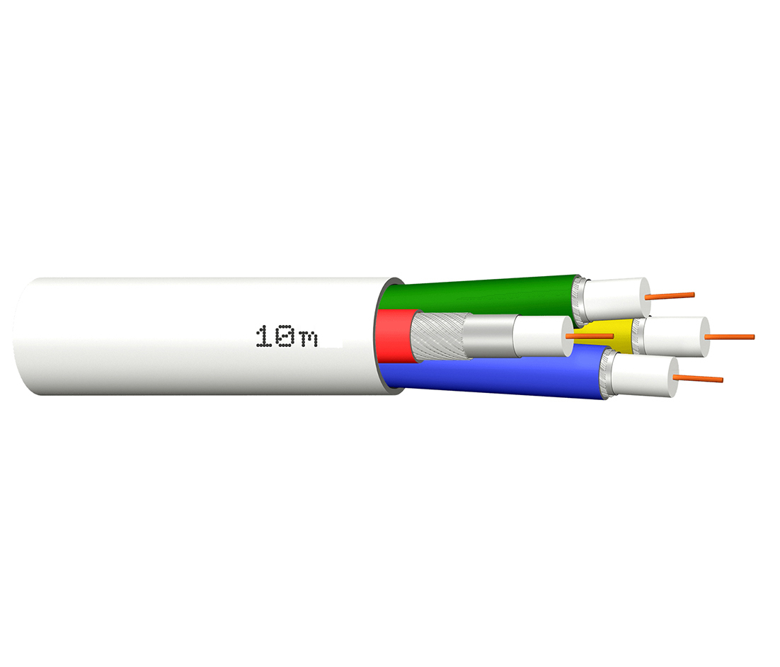 Cable coaxial quattro 10m