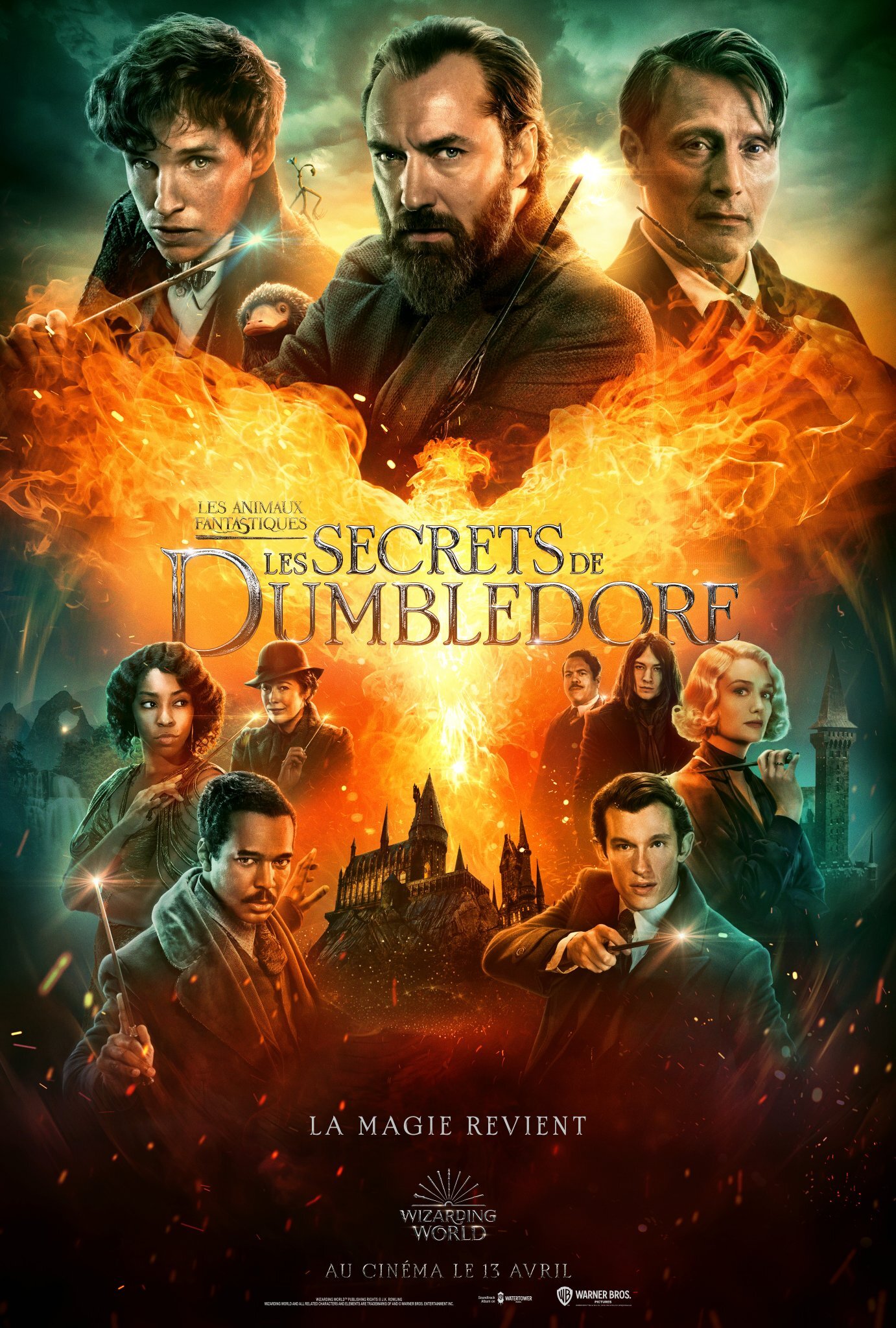 Les Animaux Fantastiques 3 : Les Secrets De Dumbledore