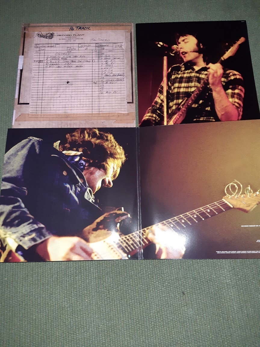 Rory Gallagher - Live in San Diego ‘74 - Record Store Day (2022) B9j3