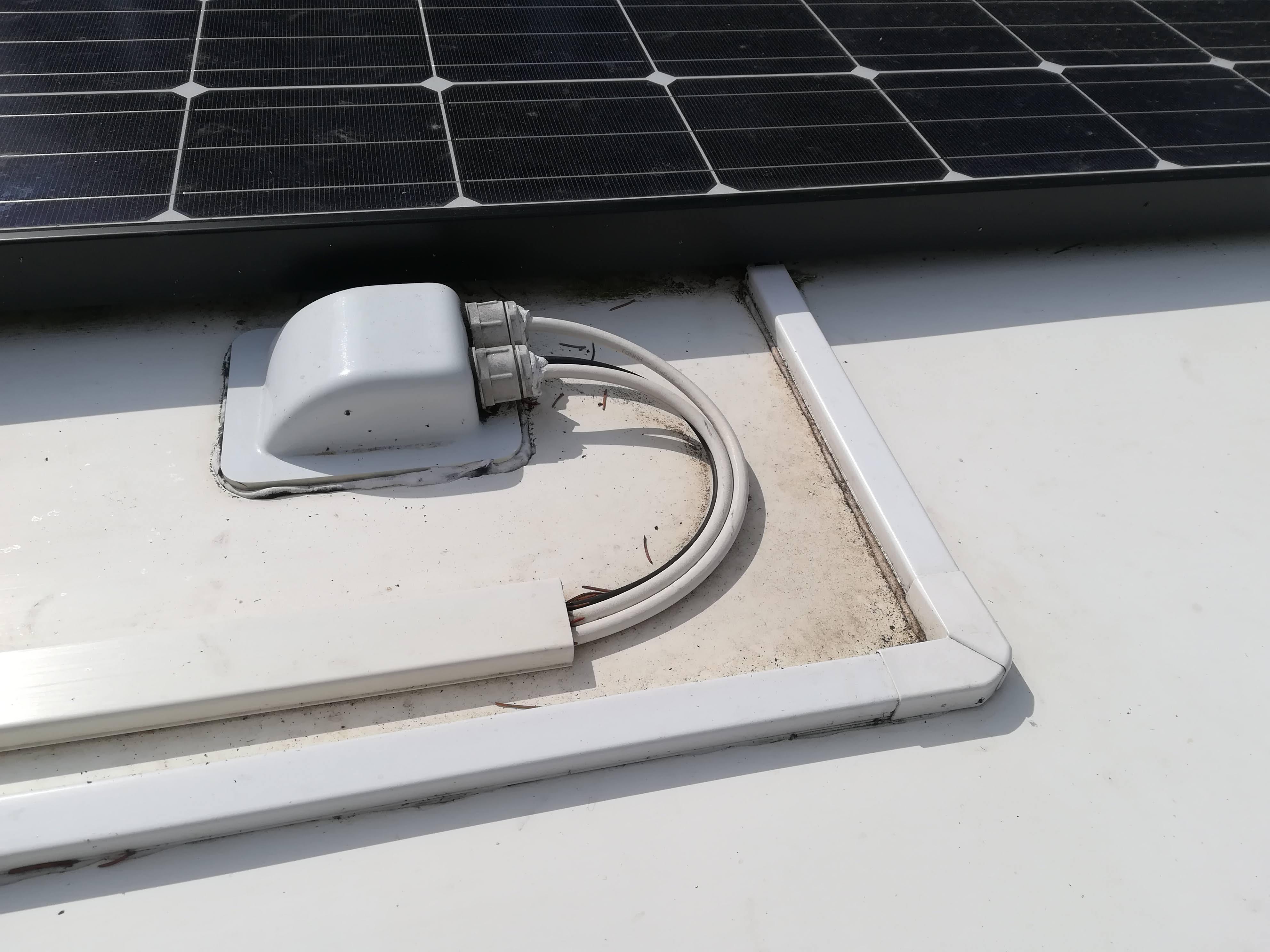 Kit panneau solaire Camping-car MPPT monocristallin 410W