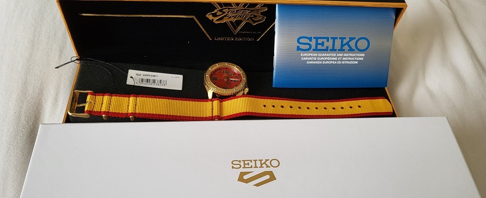[Baisse de prix][Vends] Seiko SRPF24K1 Ieod