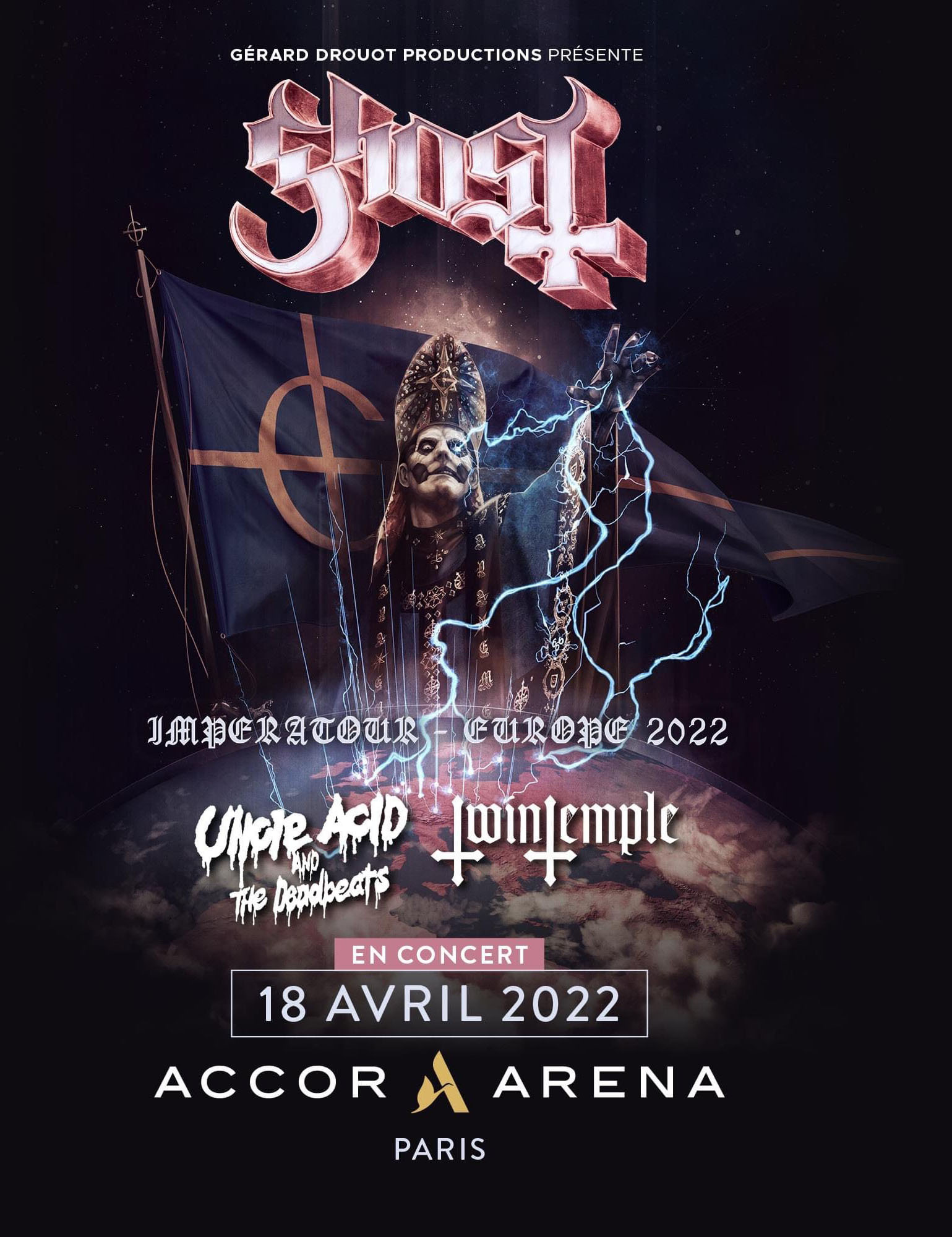 Ghost - Accor Arena, Paris - 18/04/2022
