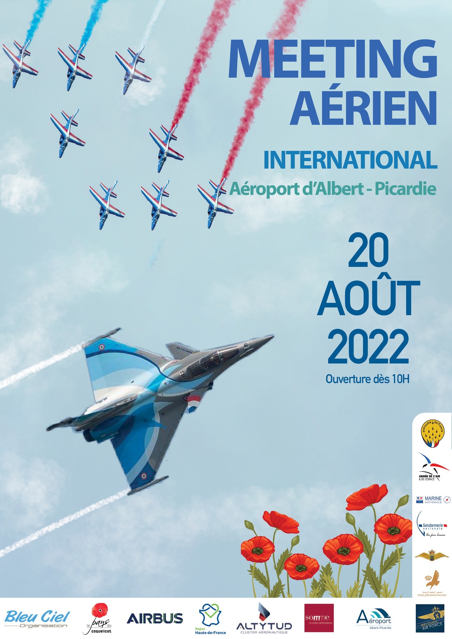Meeting Aérien International à Albert-Picardie le samedi 20 août 2022 Z06t