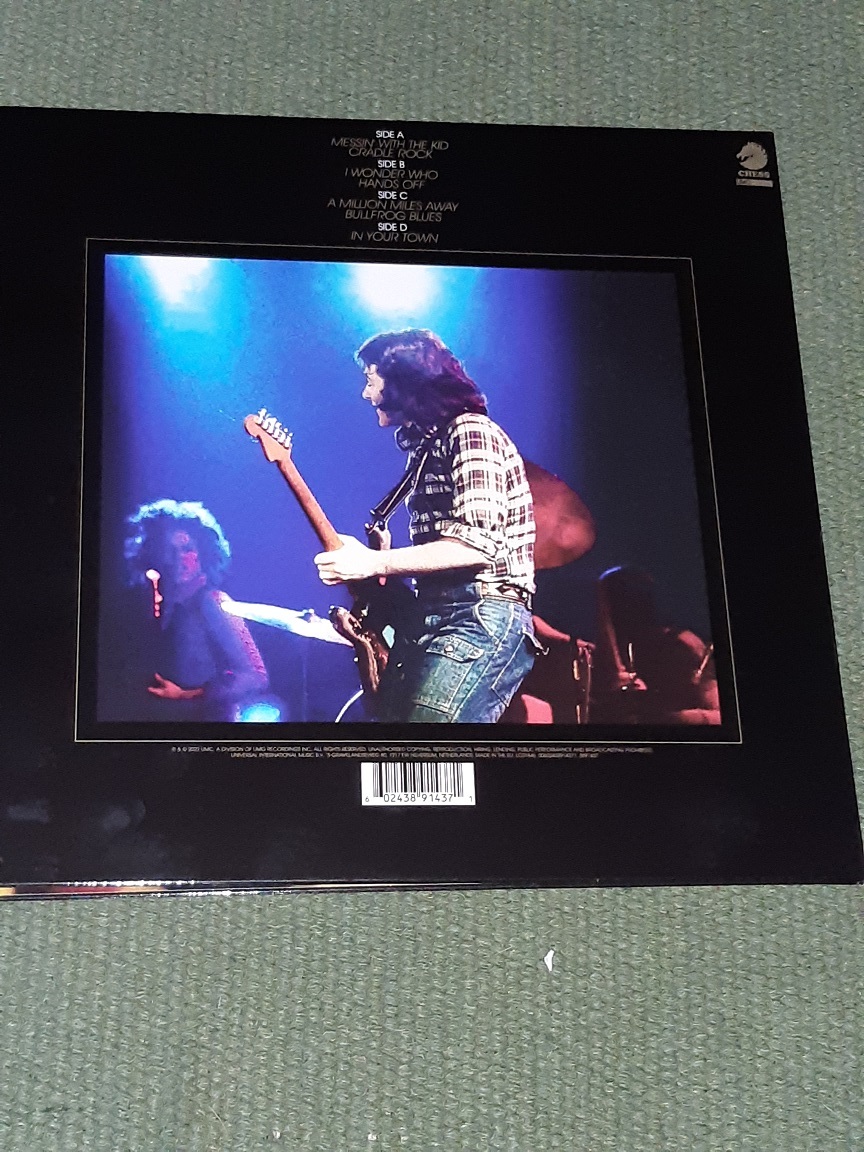 Rory Gallagher - Live in San Diego ‘74 - Record Store Day (2022) Znyk