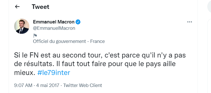 Dérapage de macron ! Le voilà qui cite un théoricien du racisme en exemple ! Zyfj