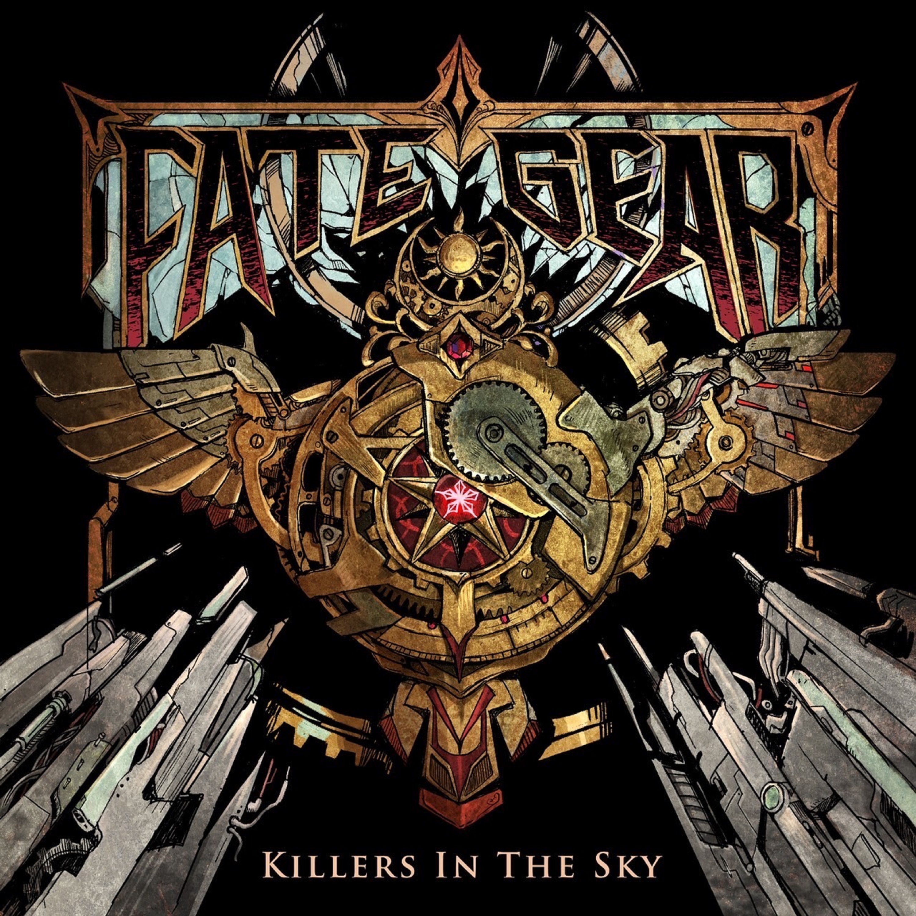 Fate Gear : Killers In The Sky (CD+DVD)
