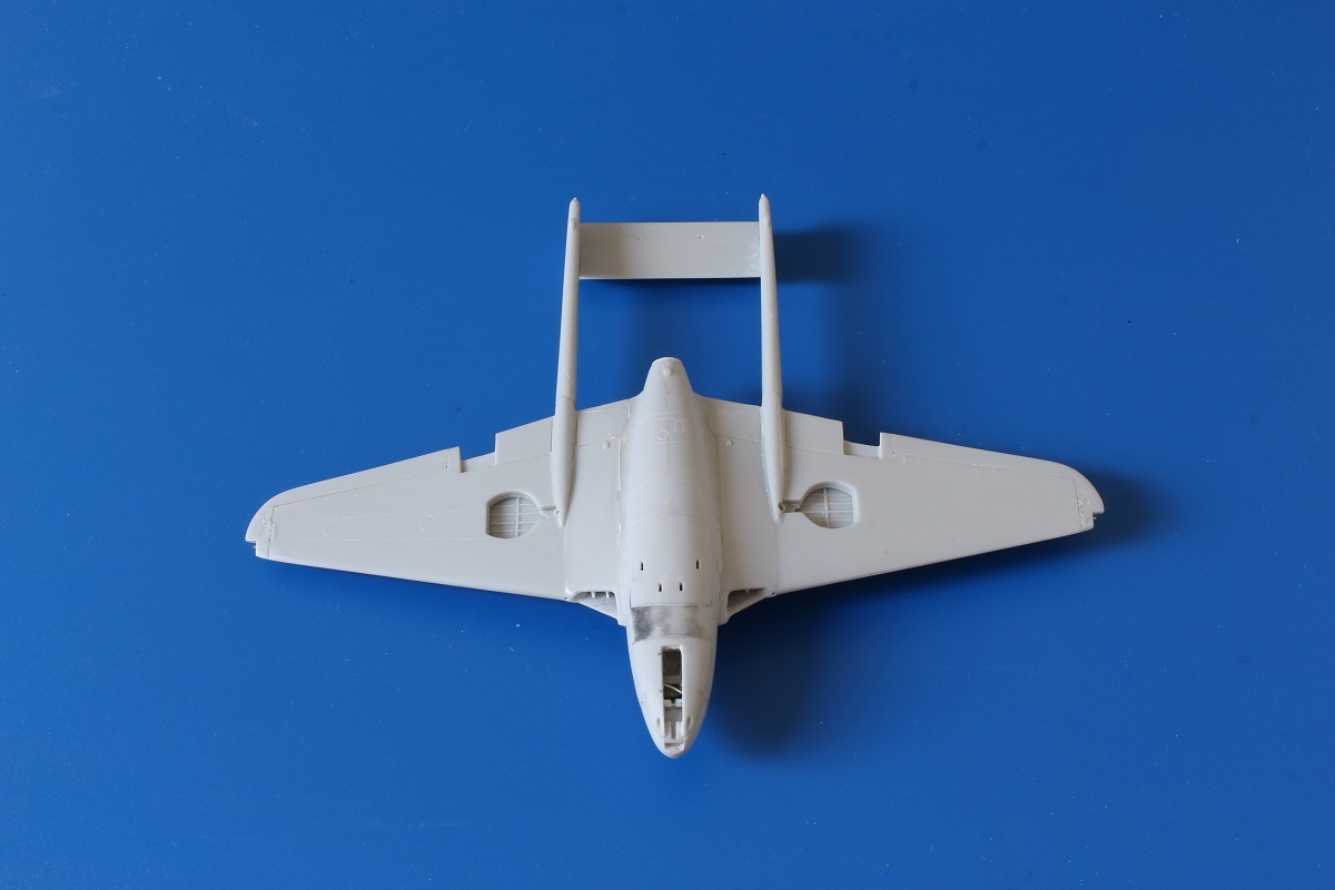 De Havilland Vampire Mk 1 - [Amodel] 1/72 2hi5