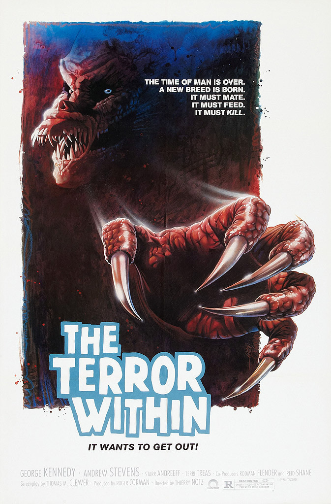 The Terror Within (1989, Thierry Notz) 3lrr