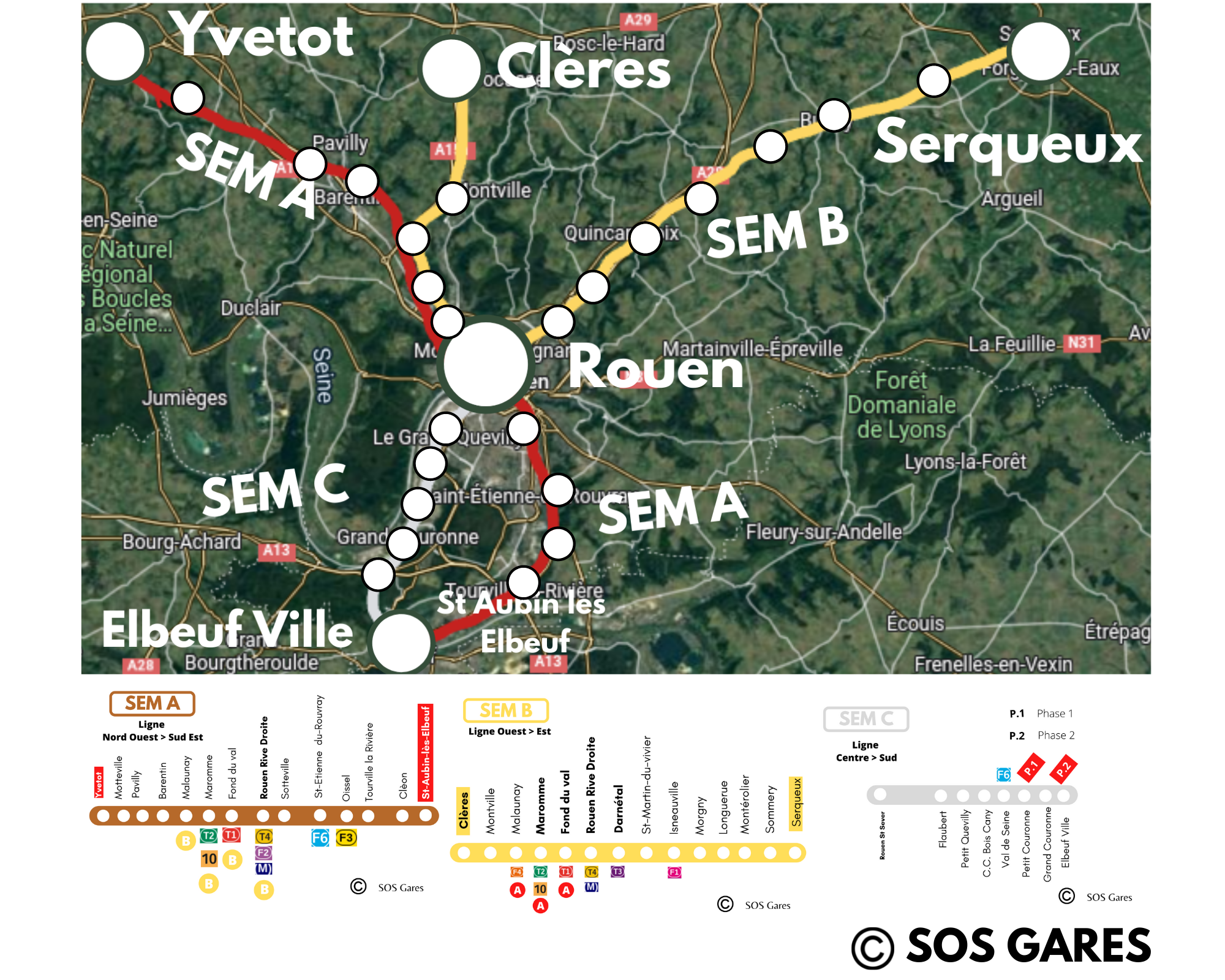 Service Express Métropolitain à Rouen : un projet réaliste et nécessaire 6dl0