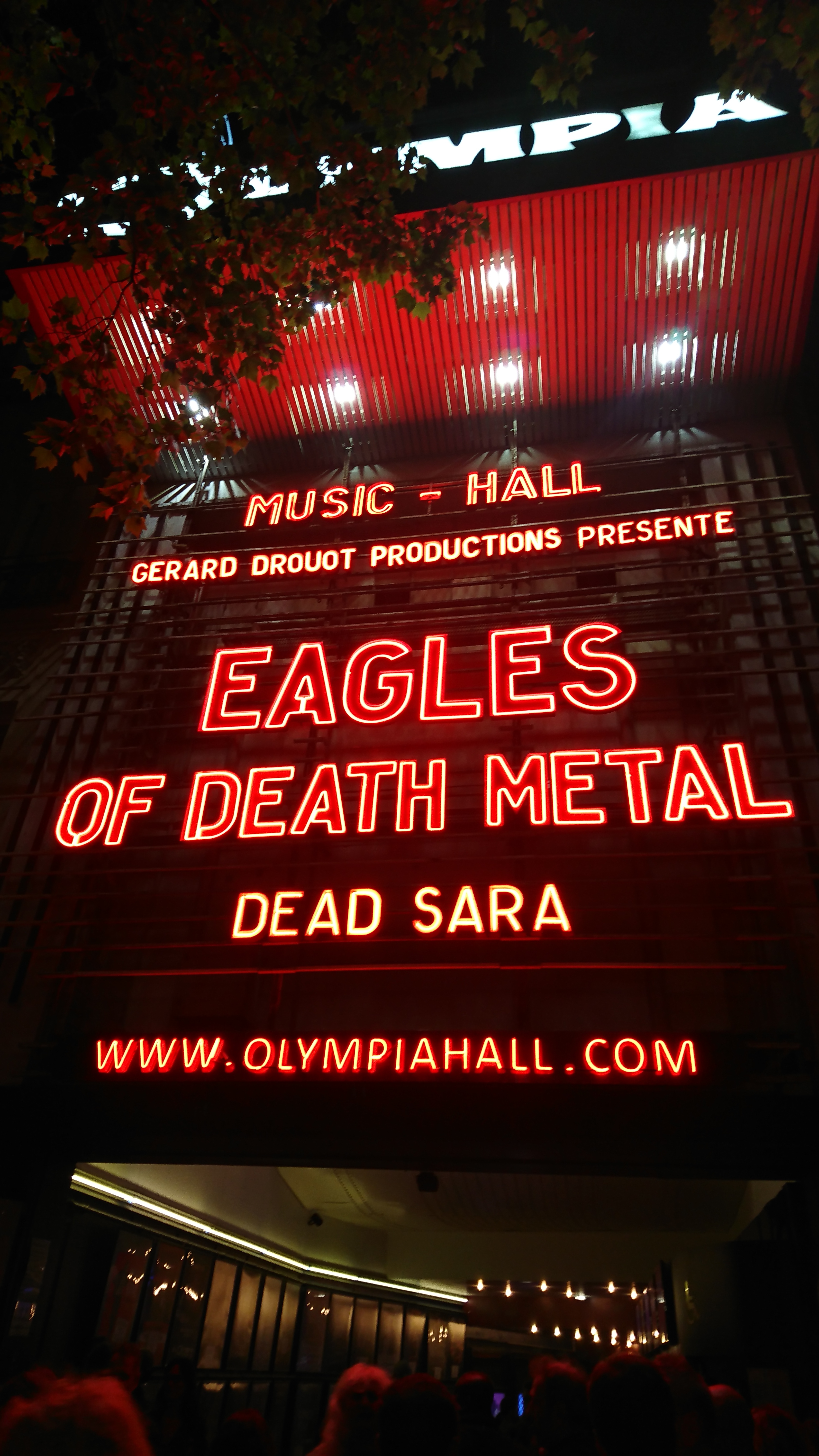 Eagles Of Death Metal - L'Olympia - 26/04/2022