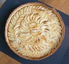 Tarte aux pommes Finnevaltaise