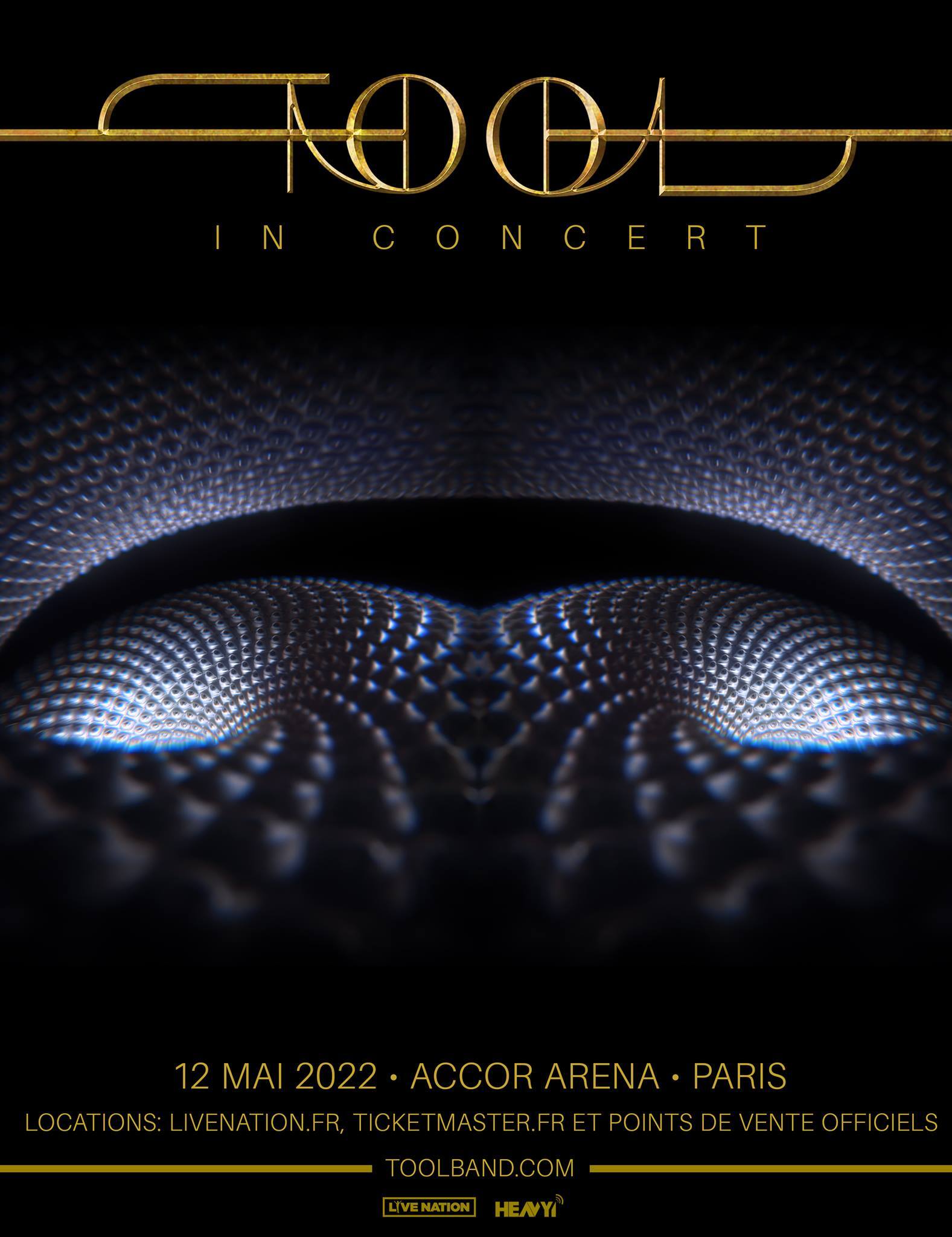 Tool Accor Arena Paris