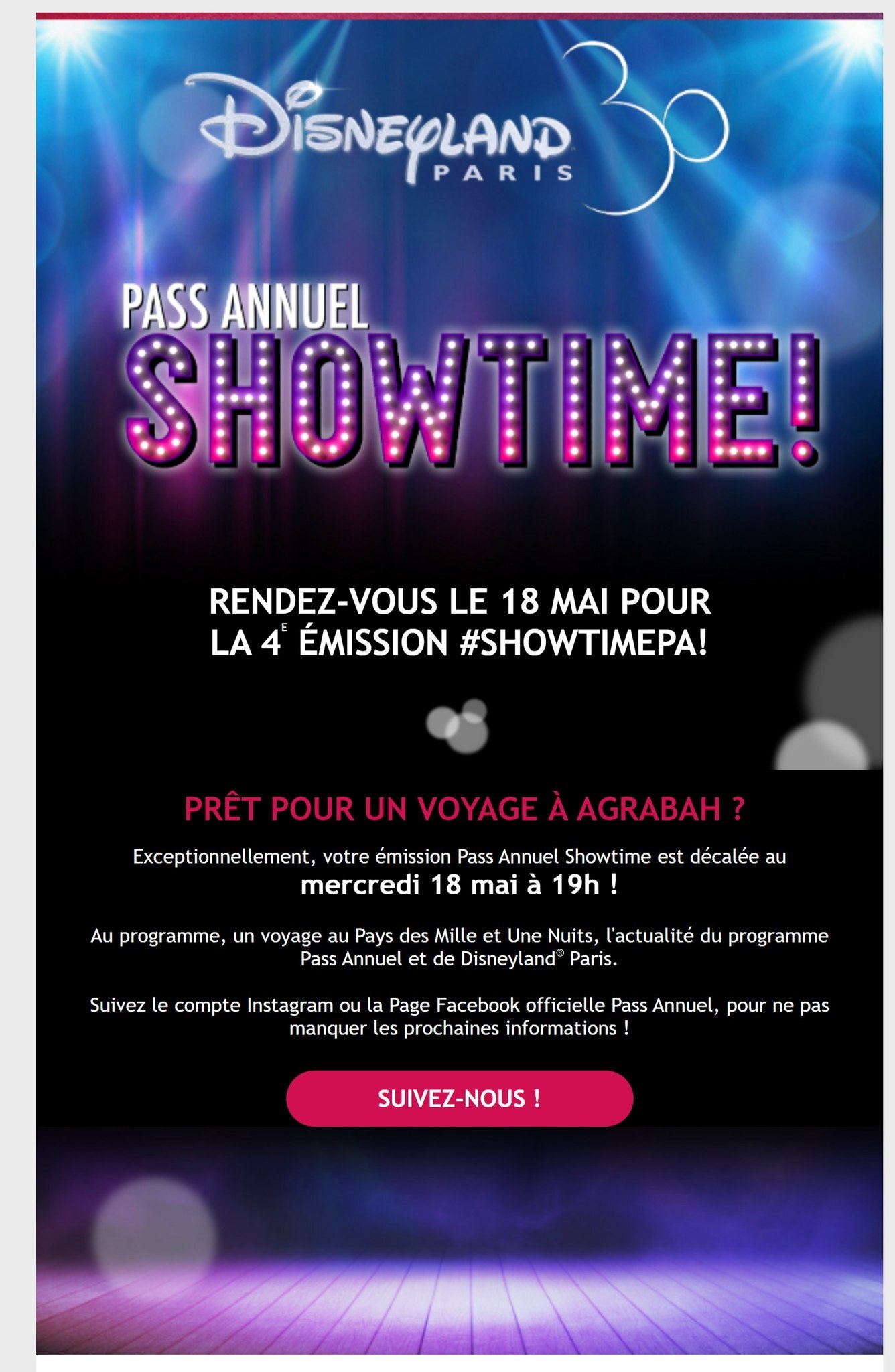 Pass Annuel Showtime 29eb