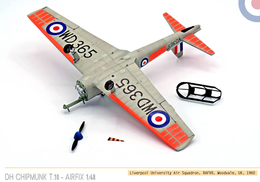 [Airfix] 1/48 - De Havilland Chipmunk T.10  - Page 9 99fw